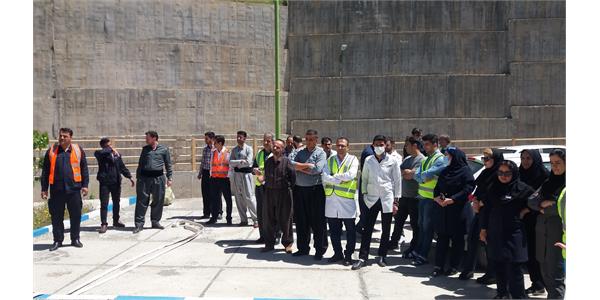 مانور آتش نشانی