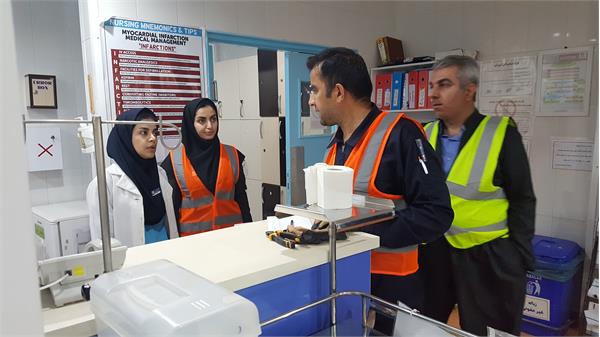اجرای مانور عملیاتی قطع برق جهت تست و آزمایش UPS های بخش ویژه و اتاق عمل