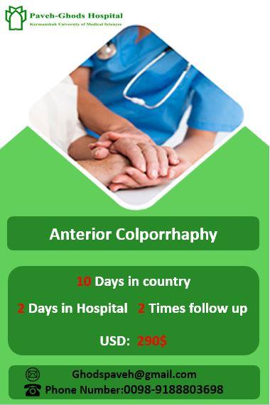Anterior Colporrhaphy